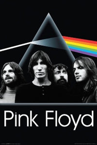 Pink Floyd Dark Side of the Moon Group Poster Print