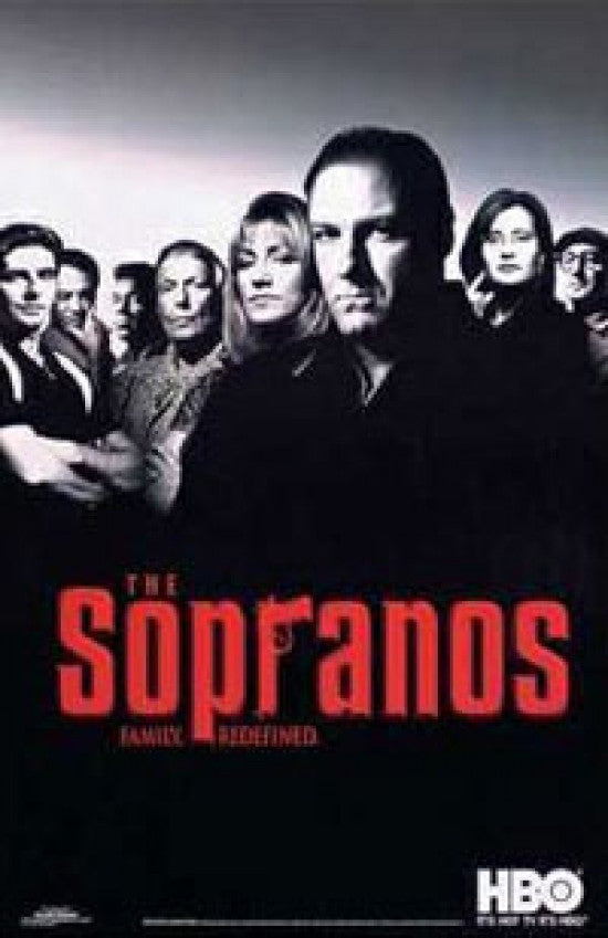 The Sopranos Movie Poster Print - 22x34