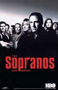 The Sopranos Movie Poster Print - 22x34