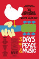 Woodstock 3 Days of Peace Poster Print - 24x36