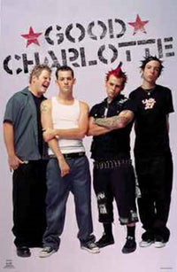 Good Charlotte Rolled Poster Print - 22x34