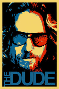 The Dude Poster Print from The Big Lebowski - 24x36