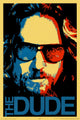 The Dude Poster Print from The Big Lebowski - 24x36