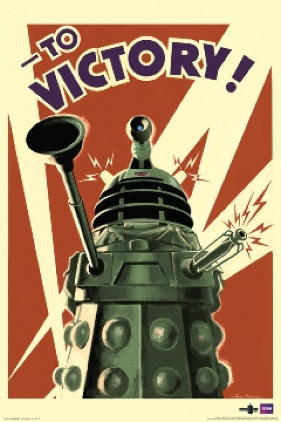 Doctor Who - To Victory Poster Print (24x36)