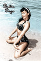 Bettie Page Sand Poster Print - 24x36 Rolled Poster