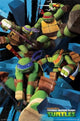 Teenage Mutant Ninja Turtles Attack Rolled Poster Print - 24x36