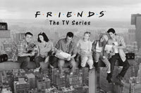 Friends - On A Skyscraper Rolled Poster Print (24x36)