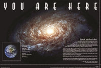 You Are Here Rolled Poster Print - 24x36 | Posterazzi