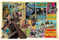 Doctor Who - The Paternoster Gang Comic Strip Poster Print