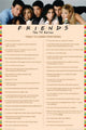 Friends TV Show Poster Print - 22x34 Rolled Art