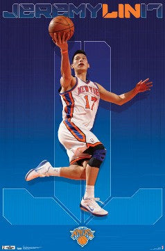 Jeremy Lin Poster Print - Perfect for Home or Office Decor