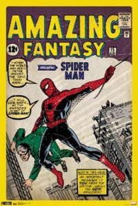 Marvel Spiderman Cover Poster Print - Rolled Poster 24x36
