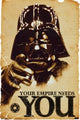 Star Wars Your Empire Needs You Poster Print (24x36)
