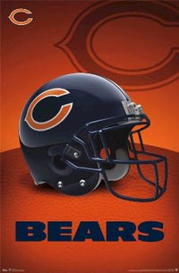 Chicago Bears Poster Print - Perfect for Home or Office