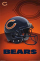 Chicago Bears Poster Print - Perfect for Home or Office