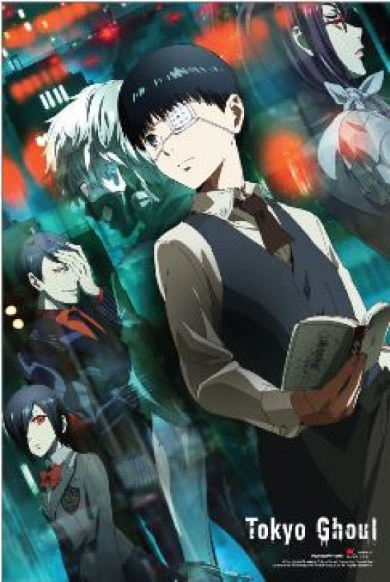 TOKYO GHOUL Kaneki & Friends Rolled Poster Print
