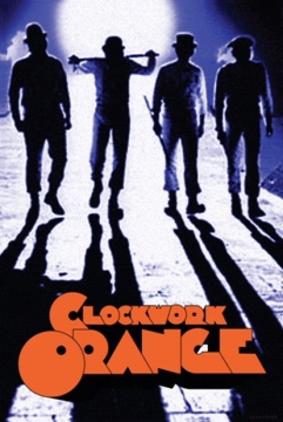Clockwork Orange - Alley Scene Poster Print 24x36