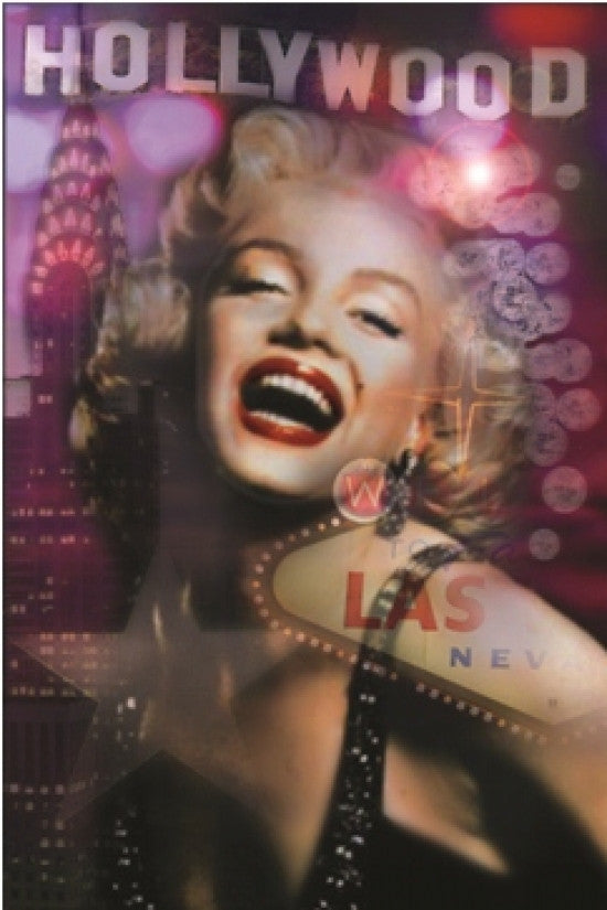 Marilyn Monroe Hollywood Poster Print 24x36 - Item # VARSCO6791