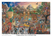 Magical Mystery Tour Poster Print 24x36 featuring colorful design.