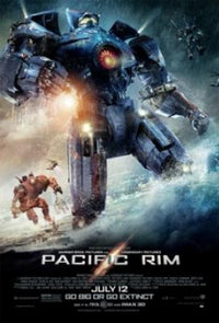 Pacific Rim One Sheet Poster Print - 24x36 Rolled Poster