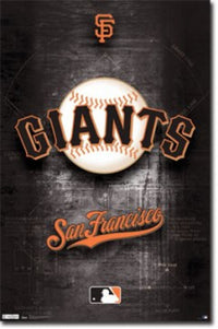 San Francisco Giants Logo Poster Print - 22x34 Size