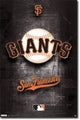 San Francisco Giants Logo Poster Print - 22x34 Size