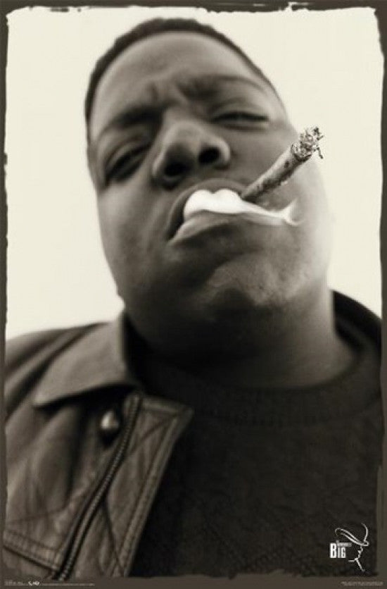 Notorious B.I.G. Poster Print - 24x36 Rolled Poster