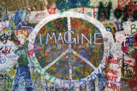 Peace Wall Rolled Poster Print - 22x34 | Posterazzi