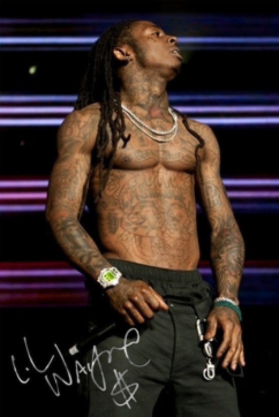 Lil Wayne Stage Poster Print - Rolled Poster 24x36