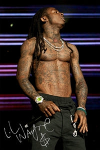 Lil Wayne Stage Poster Print - Rolled Poster 24x36