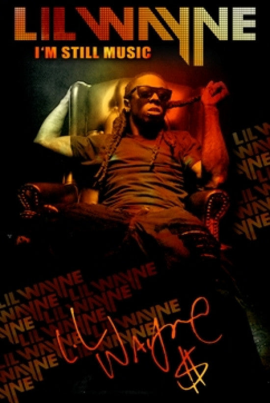 Lil Wayne Music Poster Print - 24x36 Rolled Poster