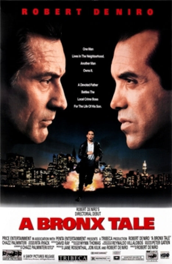 A Bronx Tale Movie Score Poster Print - 27x40