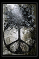 Tree Of Peace poster print by David Wolcott Wilhelm showcasing a tranquil tree.