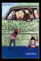 Cheech & Chong The Pigs Graffiti Poster Print 24x36