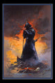 Death Dealer Three Poster Print by Frank Frazetta