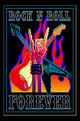 Rock N Roll Forever Poster Print - 22x34 Rolled Poster