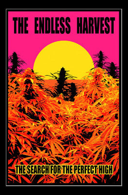 Endless Harvest Poster Print - 22x34 Rolled Art