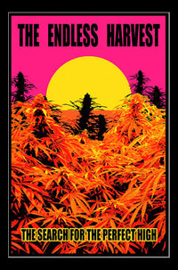 Endless Harvest Poster Print - 22x34 Rolled Art