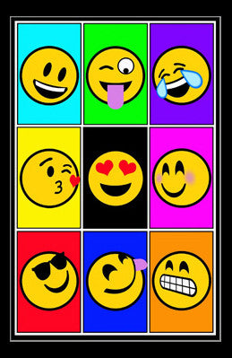 Emojis Poster Print by Joseph Charron - 22x34