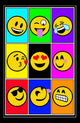 Emojis Poster Print by Joseph Charron - 22x34