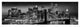 Manhattan Skyline Rolled Poster Print - 21x62