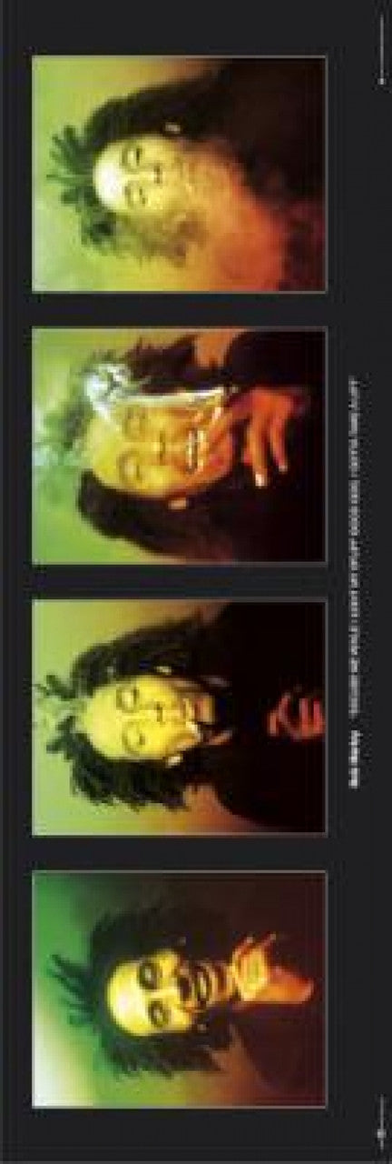 Bob Marley - Faces Rolled Poster Print 21x62