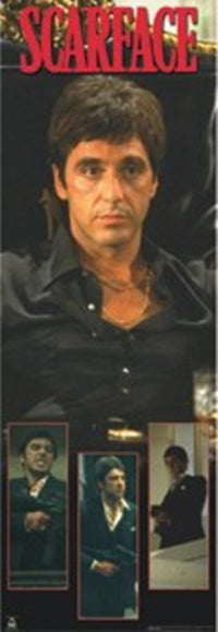 Scarface Collage Poster Print - Rolled Art for Home or Office