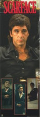 Scarface Collage Poster Print - Rolled Art for Home or Office