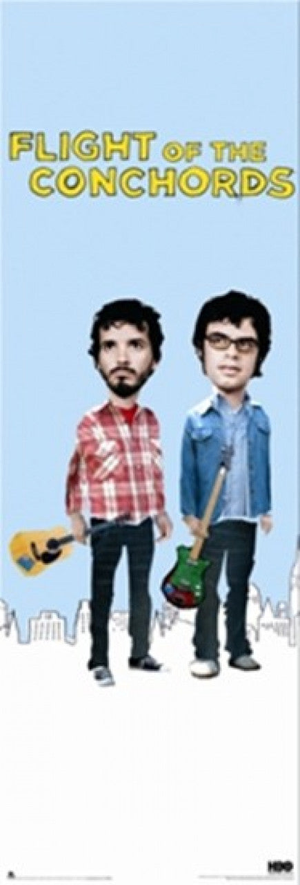 Flight of the Conchords Door Poster Print - 21x62 | Posterazzi