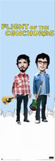 Flight of the Conchords Door Poster Print - 21x62 | Posterazzi