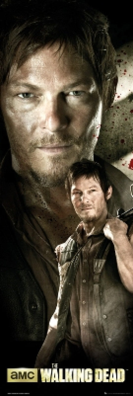 The Walking Dead Daryl Rolled Poster Print - Item # VARSCODP355