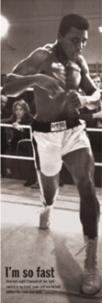 Muhammad Ali Inspirational Poster Print (21 x 62)