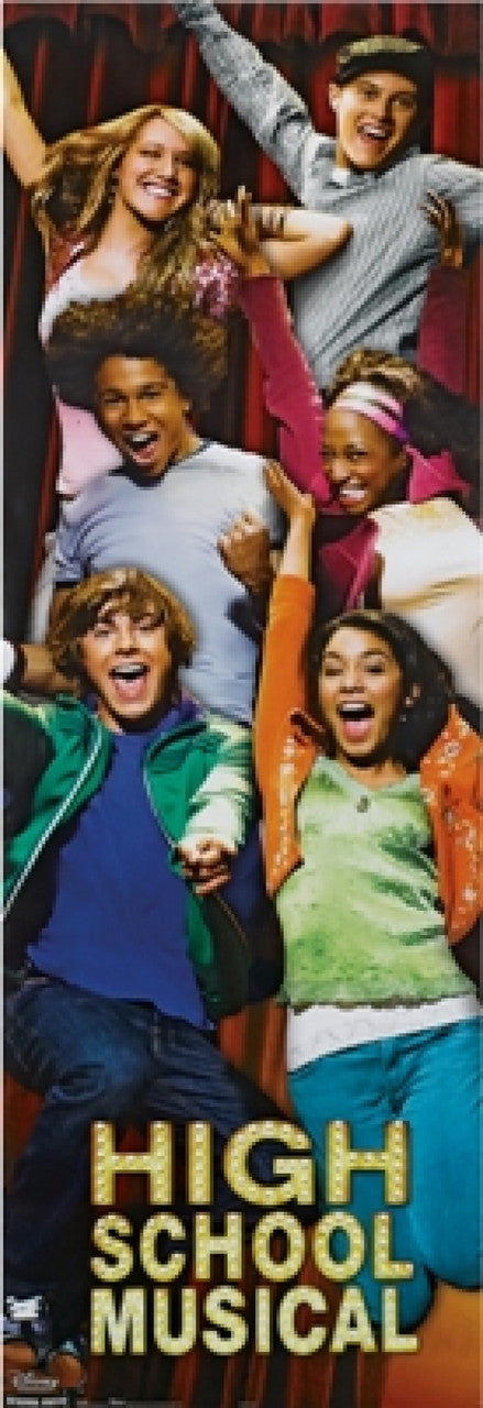 Disney High School Musical Door Poster Print - 21x62