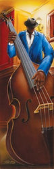 Magrini Jazz III Bass Poster Print - Rolled Poster 12x36
